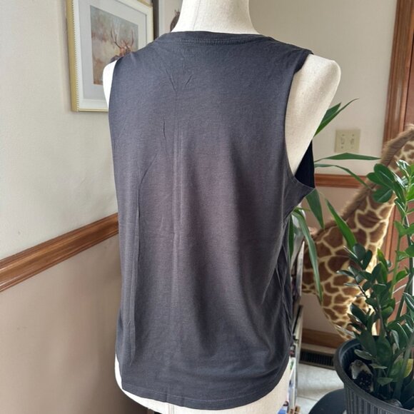 Spiritual Gangster Tank, Black with Gold, L, EUC - Picture 6 of 9